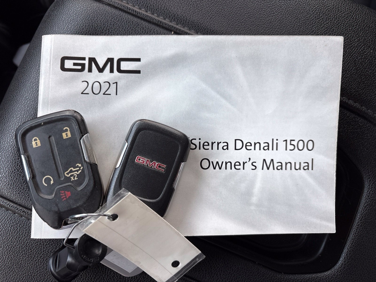 2021 GMC Sierra 1500 SLT