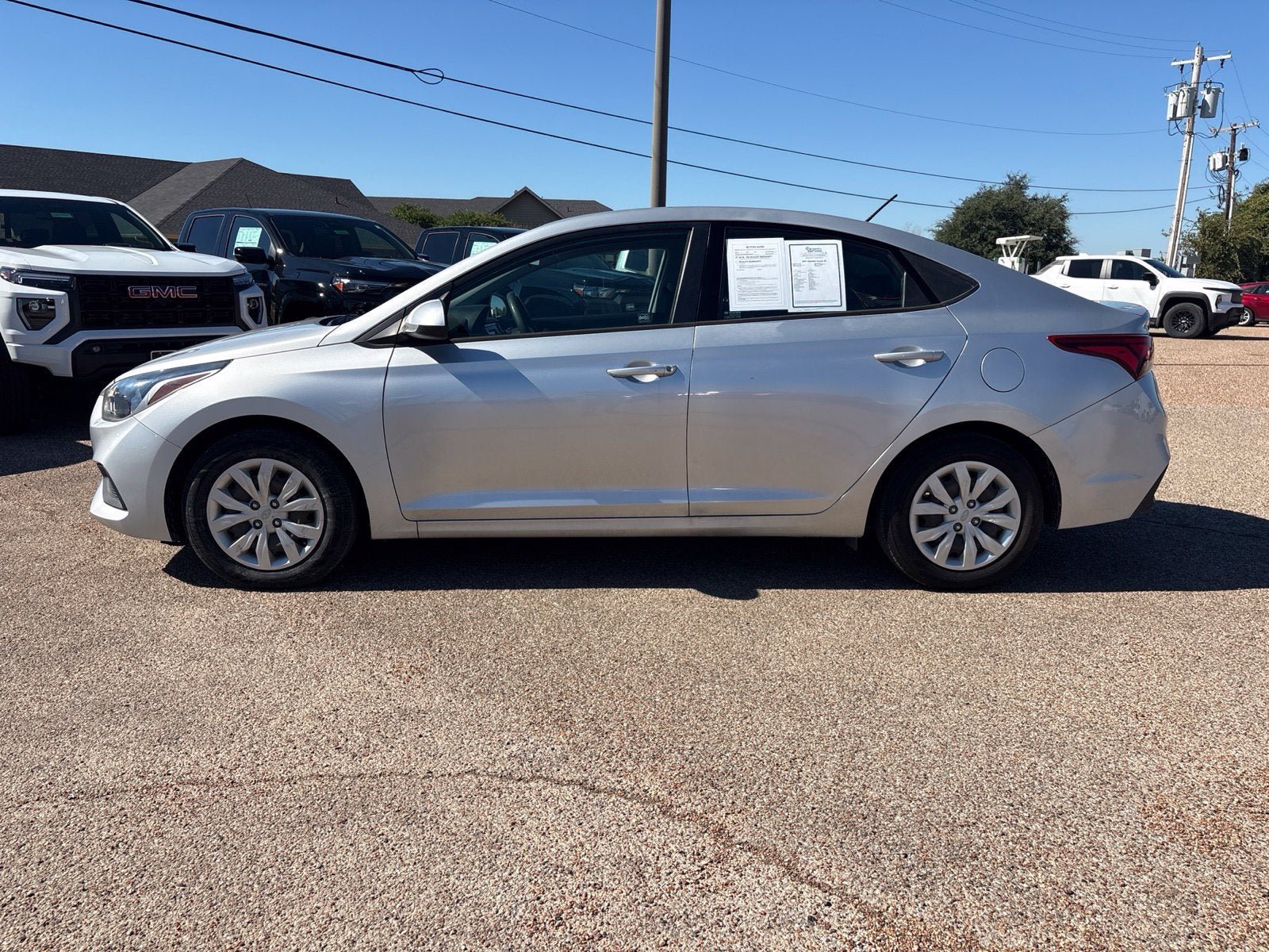 2021 Hyundai Accent SE