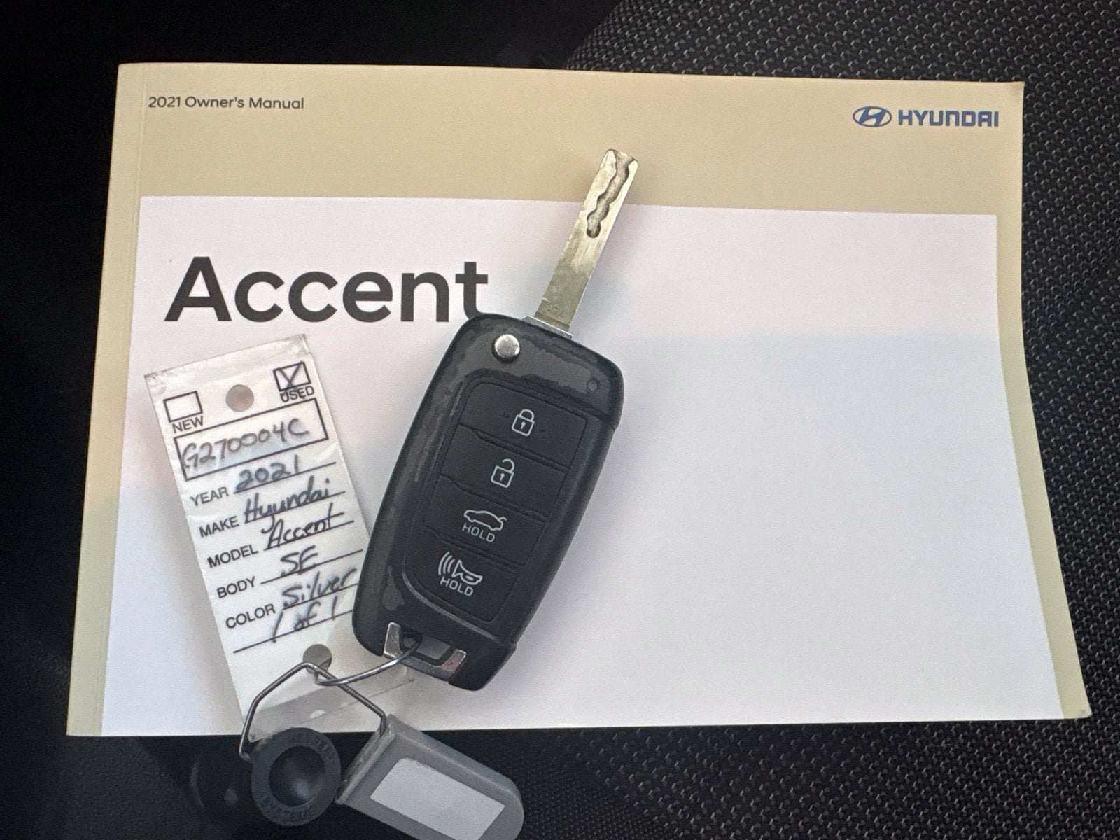 2021 Hyundai Accent SE