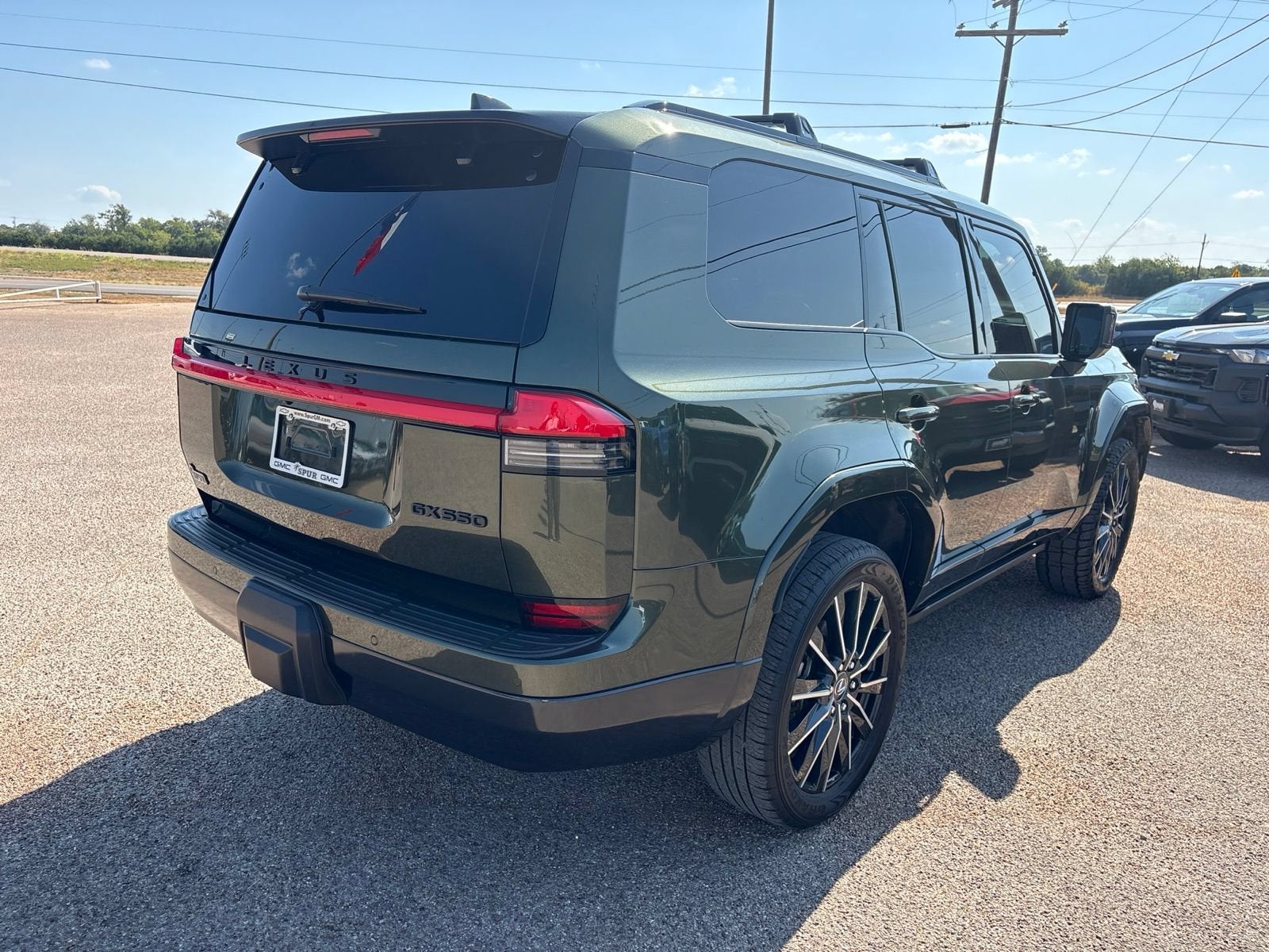 2024 Lexus GX 550 Luxury