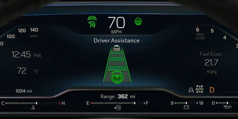 2027 Chevrolet Tahoe Driver assistance