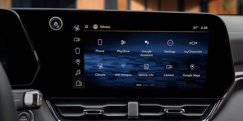 2027 Chevrolet Equinox Technology