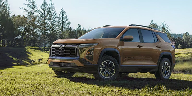 2027 Chevrolet Equinox trim level