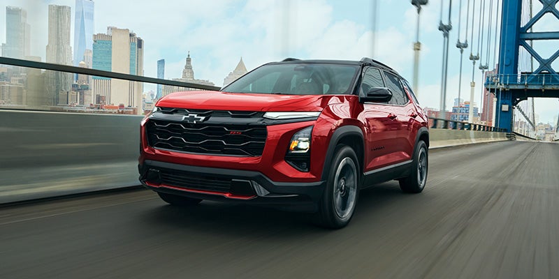 2027 Chevrolet Equinox Performance