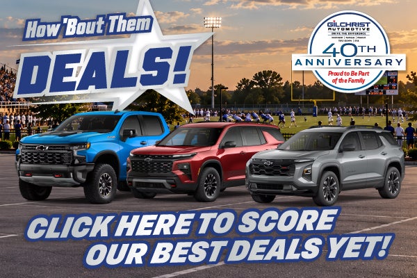 How 'Bout Them Deals