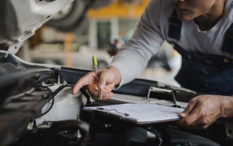Seasonal Service Checklist
